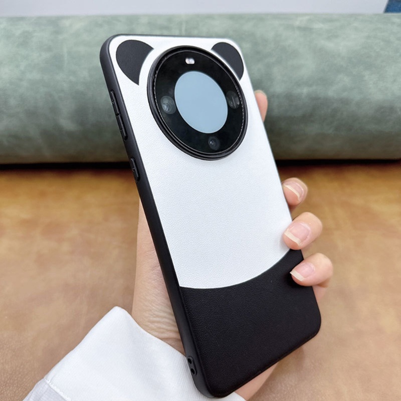 Bao Da Điện Thoại Họa Tiết Gấu Trúc Cho mate60 mate60 pro