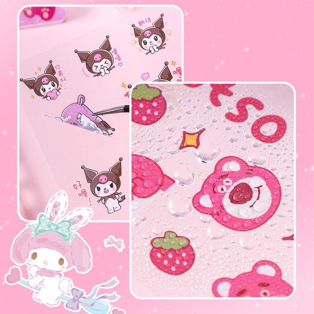Mmluck Set 10 Sticker Dán Trang Trí Bằng pvc Hình guka kawaii Koromi Dễ Thương diy