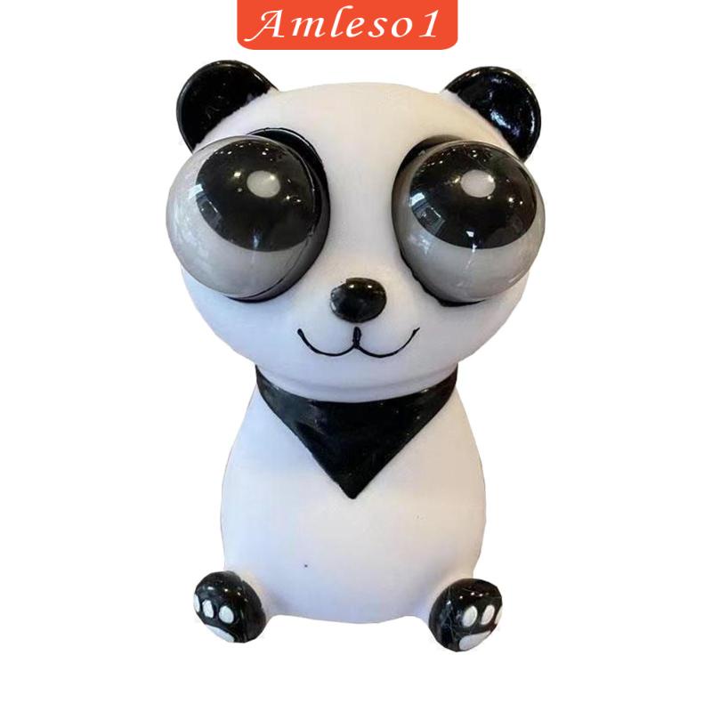 Hoạt Hình Đồ Chơi Gấu Trúc Mắt To Dễ Thương