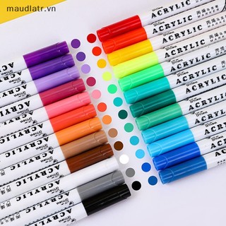 1 Cây Bút Lông acrylic Chống Nước Nhiều Màu Sắc diy