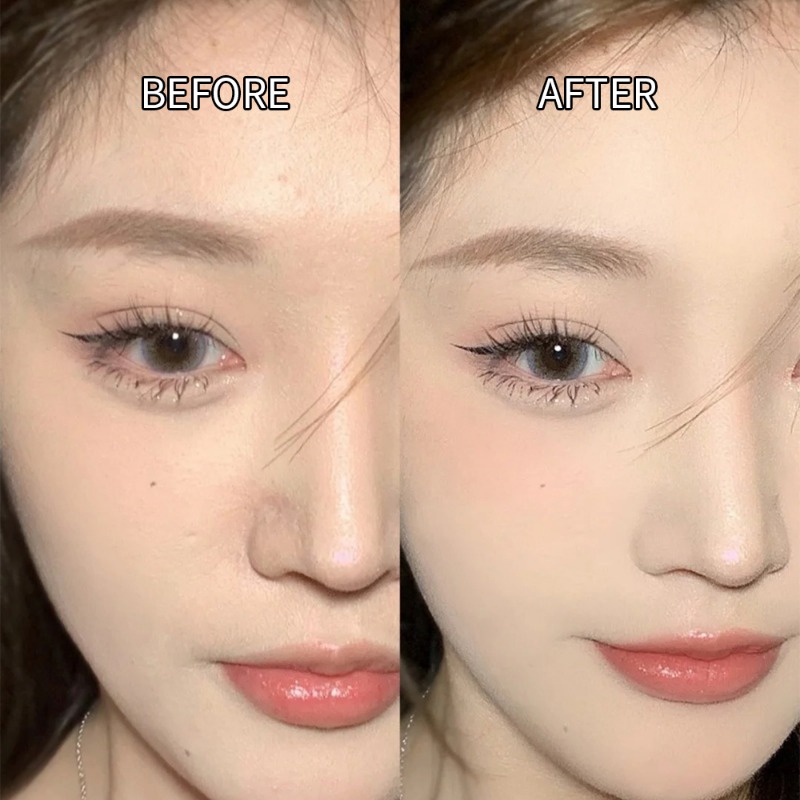 Bông Mút Trang Điểm / Bông Phấn Khô / Phấn Nén Mềm Mại / Phấn Má Hồng Hai Mặt Dành Cho Nữ