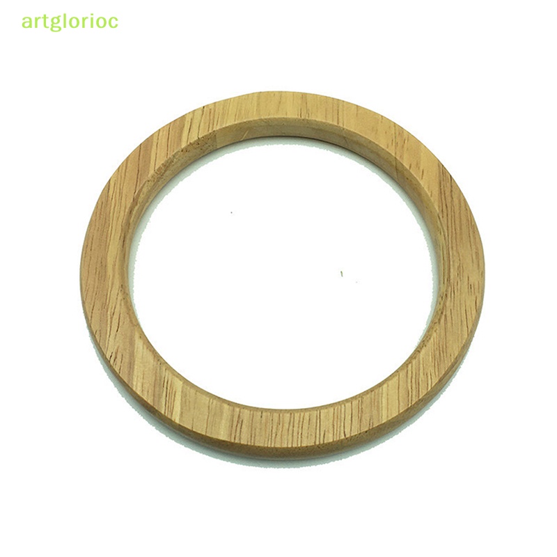 Aart Vòng Tay Cầm Bằng Gỗ Dùng Thay Thế Cho Túi Xách / Túi Xách diy
