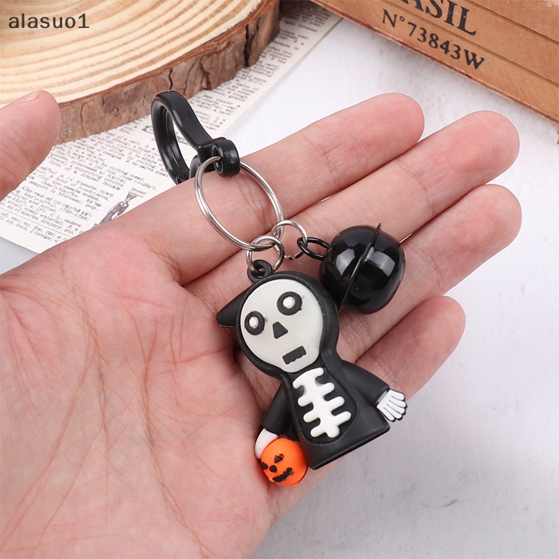 Móc Chìa Khóa / Túi Xách / Móc Khóa Họa Tiết Hoạt Hình Ma Dễ Thương