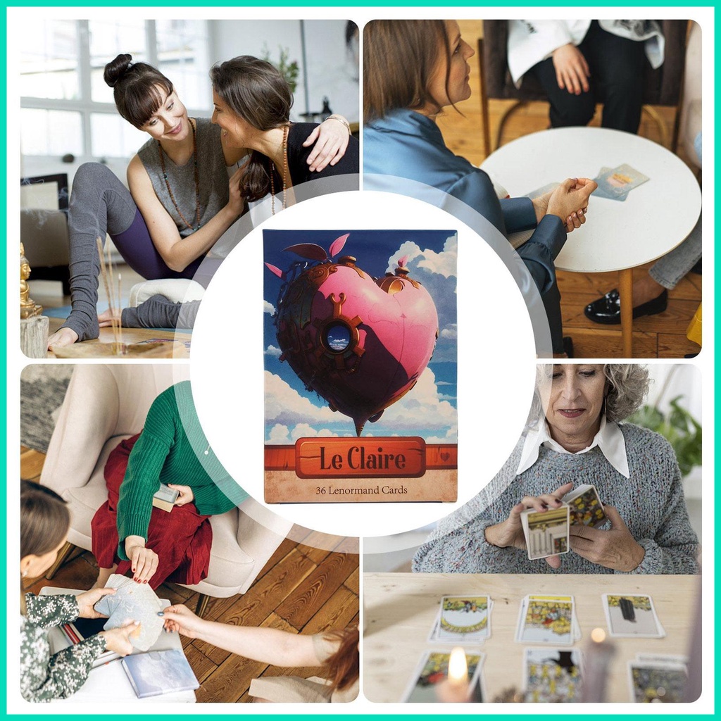 Bộ Bài tarot 36 Lá oracle Đa Năng