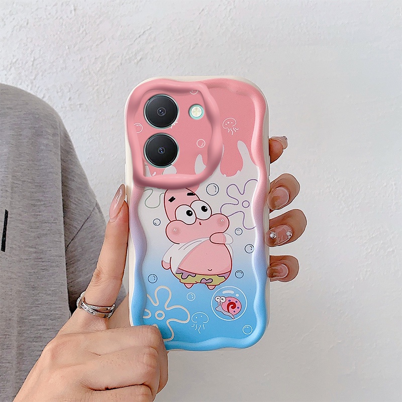 Ốp lưng vivo y36 Ốp Điện Thoại Họa Tiết Kem Nhiều Màu Sắc Cho vivo y36 4g