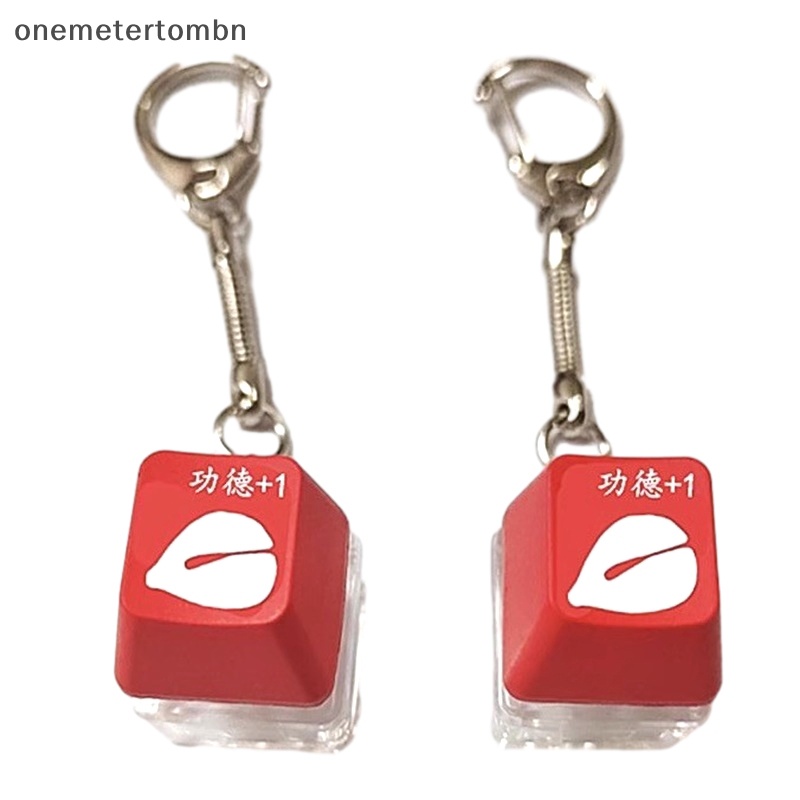 Bn merit + 1 Móc Khóa Vòng cổ Đèn led muyu deion Nút Bàn Phím Cơ Giảm Căng Thẳng