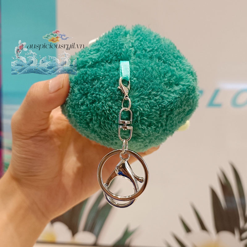 Auspiciousrui1 Búp Bê Nhồi Bông Hình Rau Củ Quả Bắp Cải Tiến Màu Xanh Lá Cây Làm Quà Tặng Giáng Sinh Cho Người Lớn Và Trẻ Em