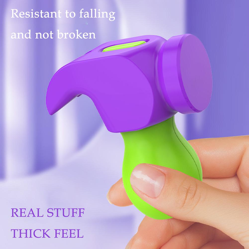 Búa đồ chơi 3D mini dạng ấn giảm căng thẳng