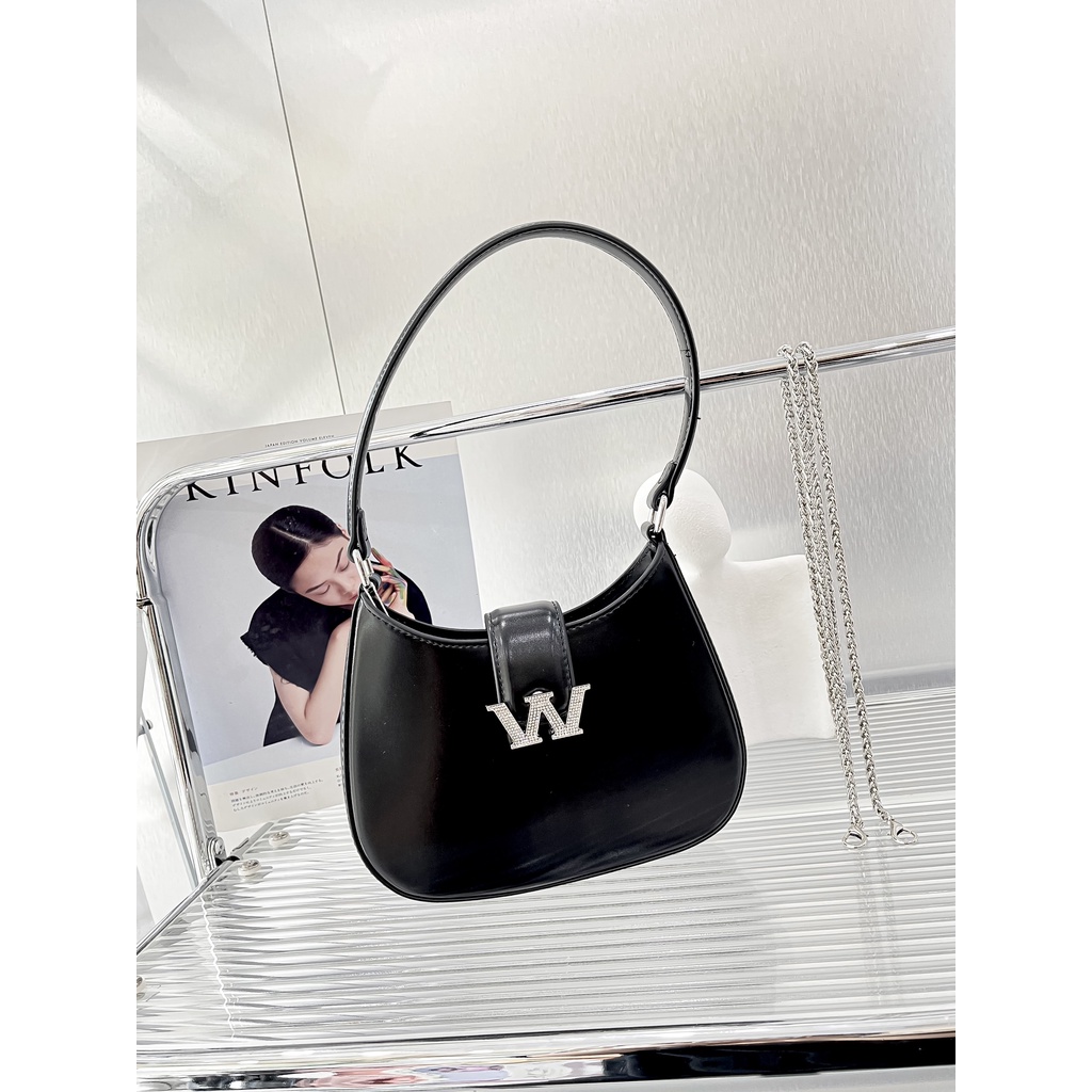 TÚI W ĐÍNH ĐÁ LỚN SIZE 21cm x 16cm - TX827261