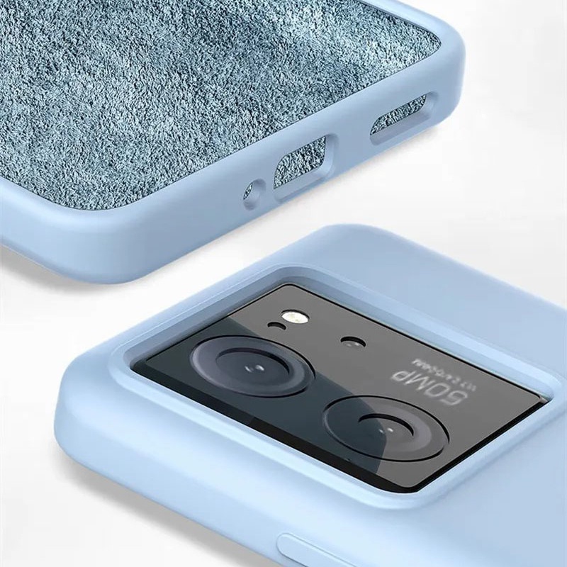 Bao Da Điện Thoại Bằng Silicon Chống Trượt Cho xiaomi 13t / 13t pro / redmi k60 ultra Ốp