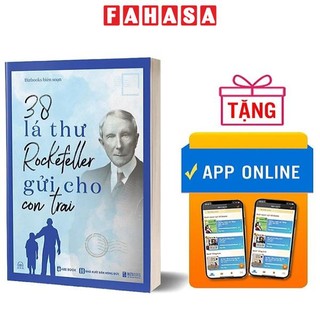 Sách 38 lá thư rockefeller gửi cho con trai