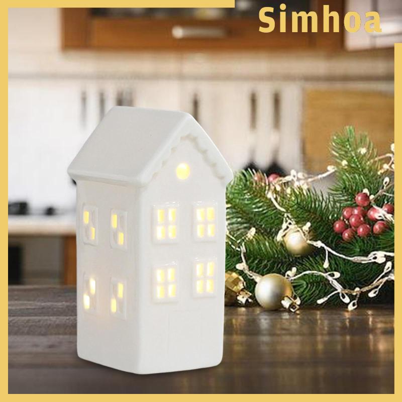 Đèn led Hình Ngôi Nhà Dùng Để Trang Trí Quán Cà Phê