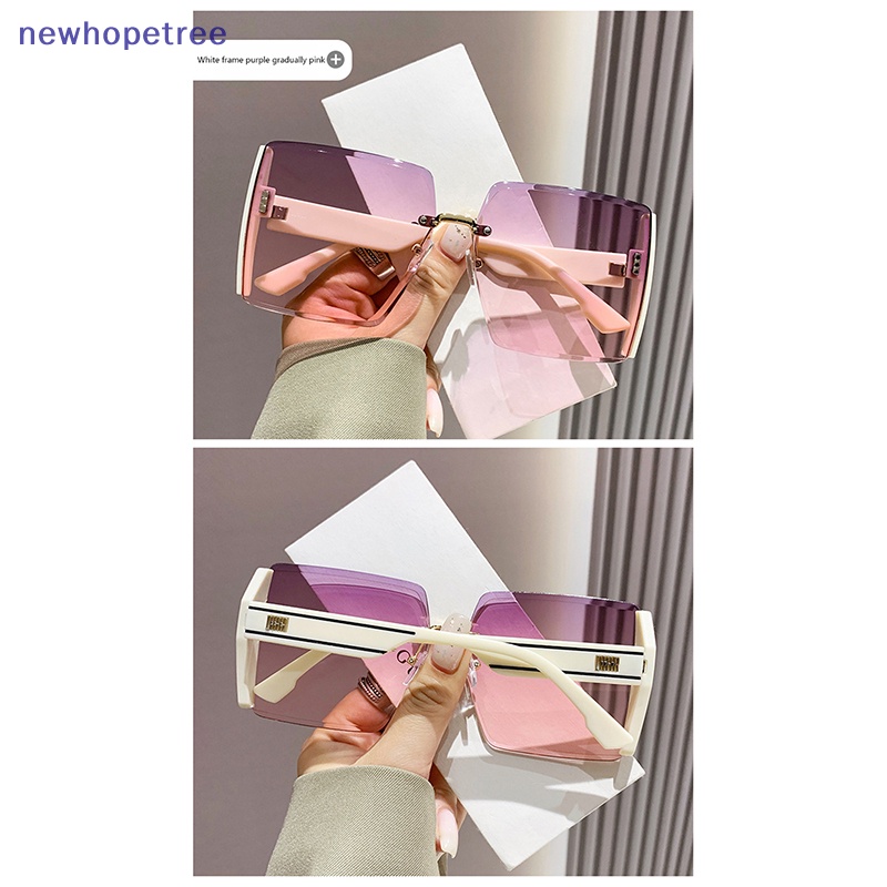 Novn Kính Mát Chống Tia uv Siêu Nhẹ Cao Cấp Thời Trang Mùa Hè Cho Nữ