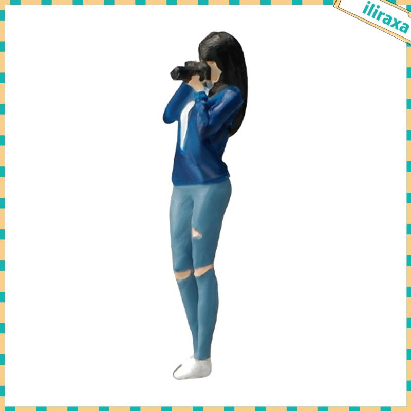Diorama Mô Hình Phong Cảnh Chụp Ảnh Mini Trang Trí Nhà Búp Bê