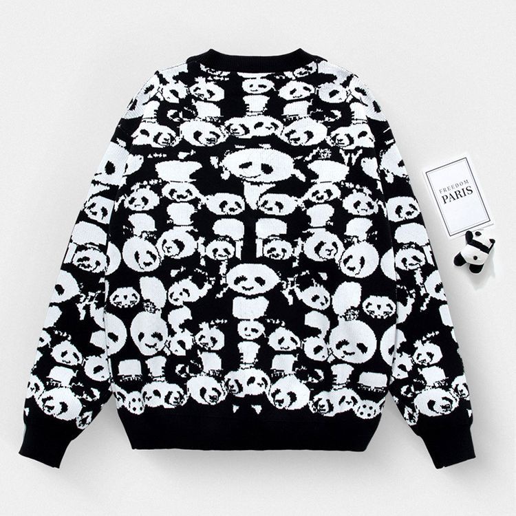 Áo Khoác Dệt Kim 100% cotton In Họa Tiết Hoạt Hình Cho Mẹ Và Bé