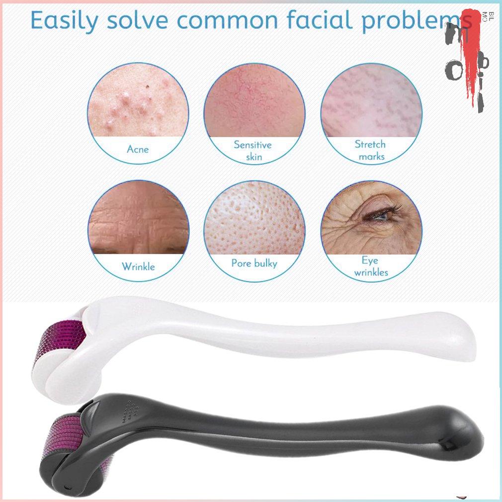 Con Lăn Vi Kim 540 Kim Siêu Nhỏ Titan Giúp Tóc / Râu Mềm Mại Và Kích Thích Mọc Và Hỗ trợ giảm sẹo