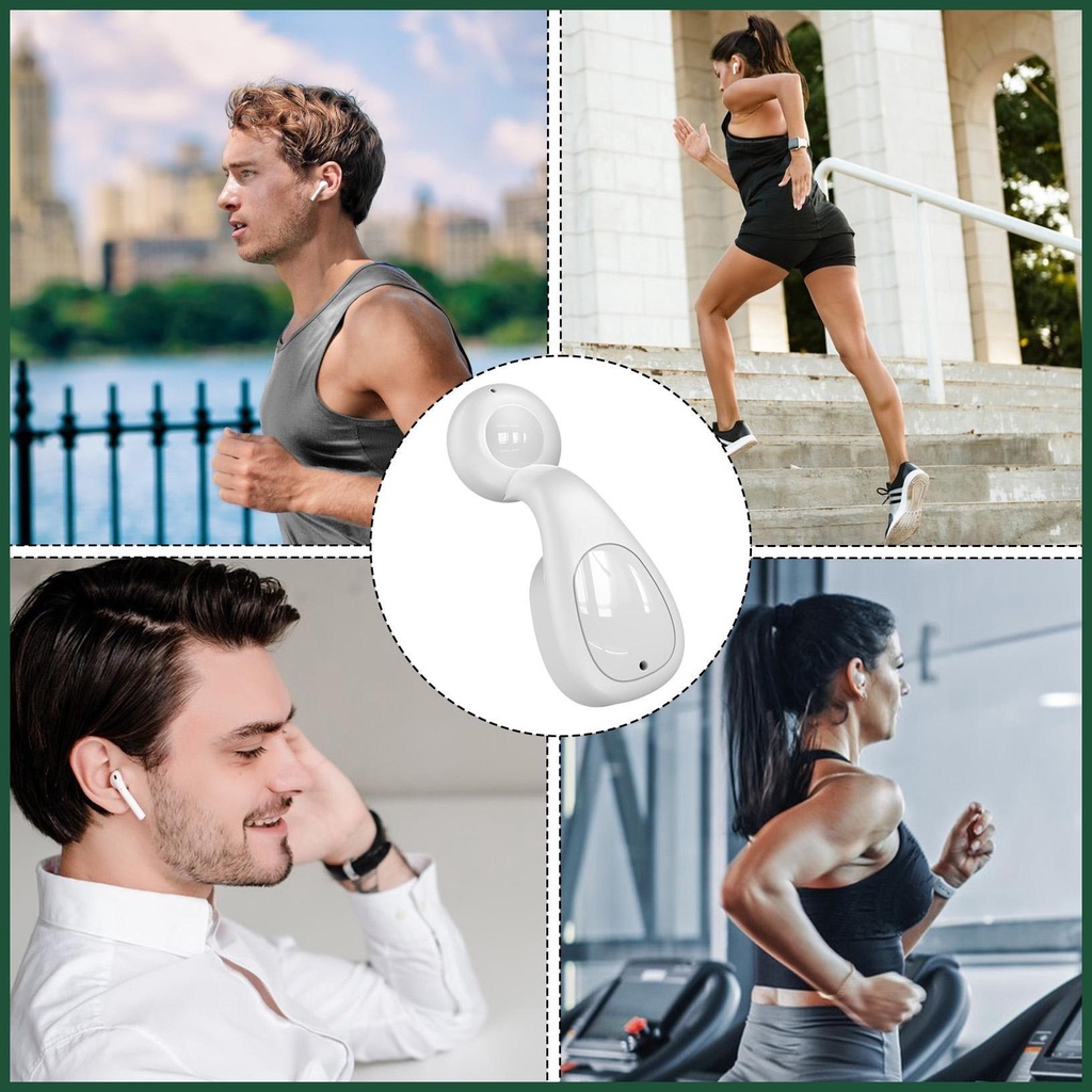 Tai Nghe Nhét Tai Không Dây mini Cho Tập gym Và Thể Thao