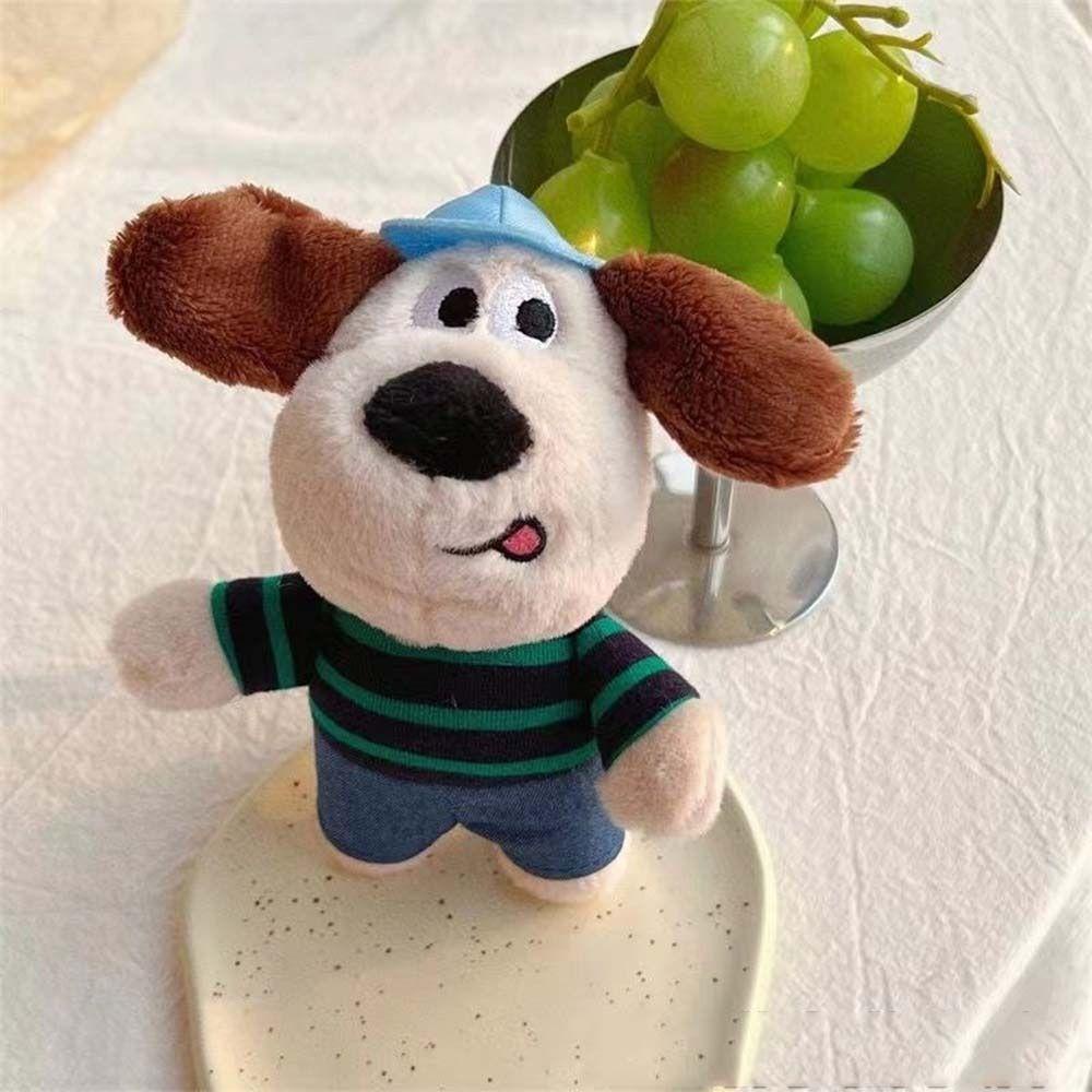Shanrong wallace & gromit Móc Chìa Khóa Nhồi Bông Phong Cách Hoạt Hình Chú Cún Ngọt Ngào