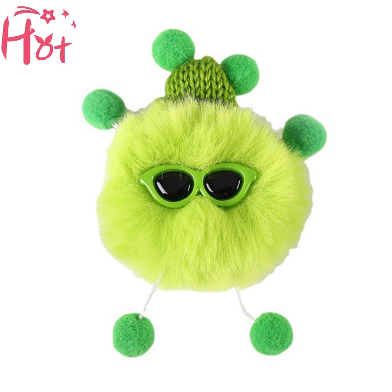 Jr Móc Khóa Búp Bê Nhồi Bông Nhỏ Nhiều Màu Sắc Sáng Tạo Kèm Móc Khóa Kim Loại vn