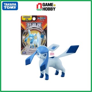 Mô hình moncolle glaceon - mô hình pokemon chính hãng takara tomy