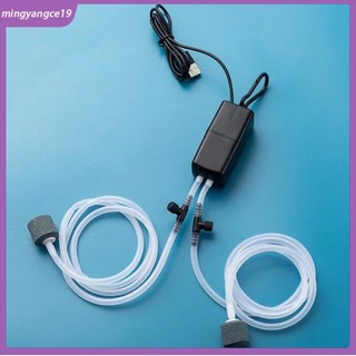Máy Bơm Oxy mini Cho Bể Cá Cổng usb