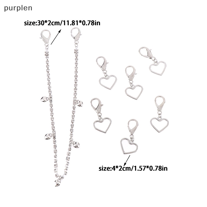 1 Dây Chuyền Mặt Hình Trái Tim Đôi Giày Thể Thao Thời Trang Cho Nam Và Nữ