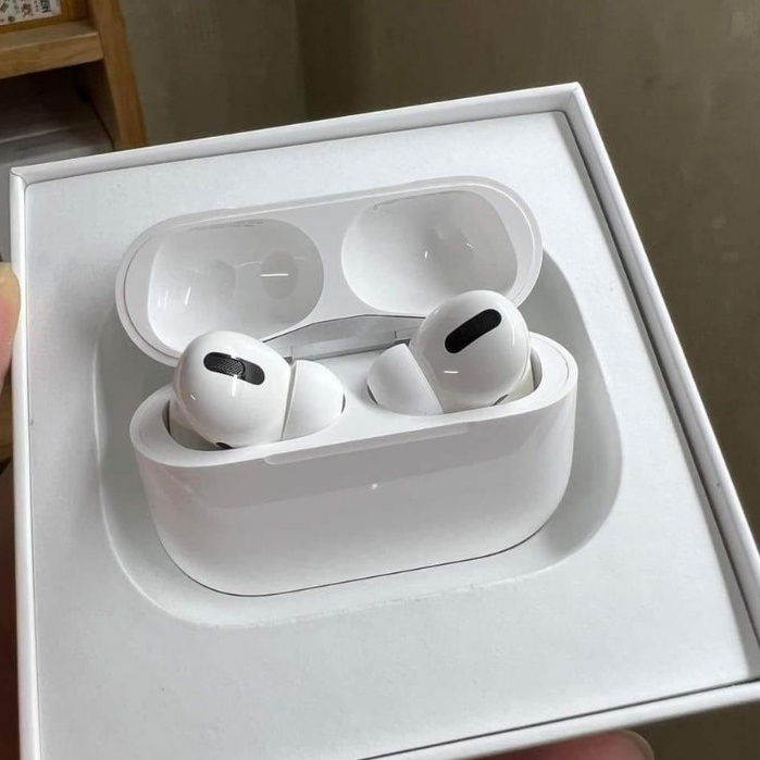 Tai Nghe Bluetooth AirPods Pro Phiên Bản Cao Cấp Chất Lượng Âm Thanh Hay Bass Cực Mạnh Bảo Hành 6 Tháng