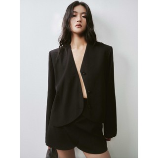 Set Blazer Trăng