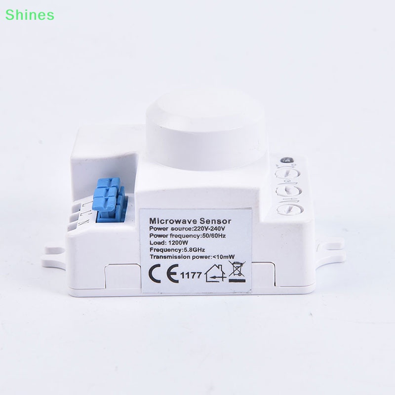 Công Tắc Cảm Biến Chuyển Động 5.8ghz hf 220v led 360 Độ Cho Lò Vi Sóng