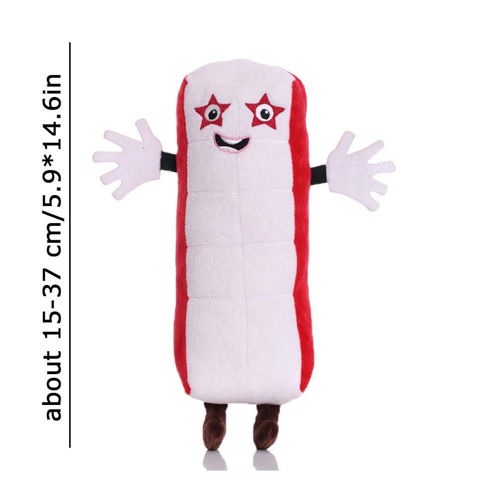 Thú Nhồi Bông Hình Số Hoạt Hình Đáng Yêu o2m0