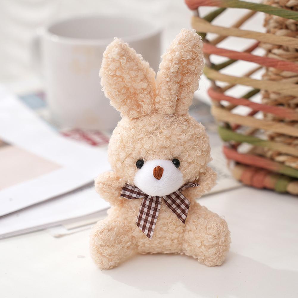 Hoạt Hình Thú Nhồi Bông q9a4 Hình Chú Thỏ Thắt Nơ Đáng Yêu Cho Bé