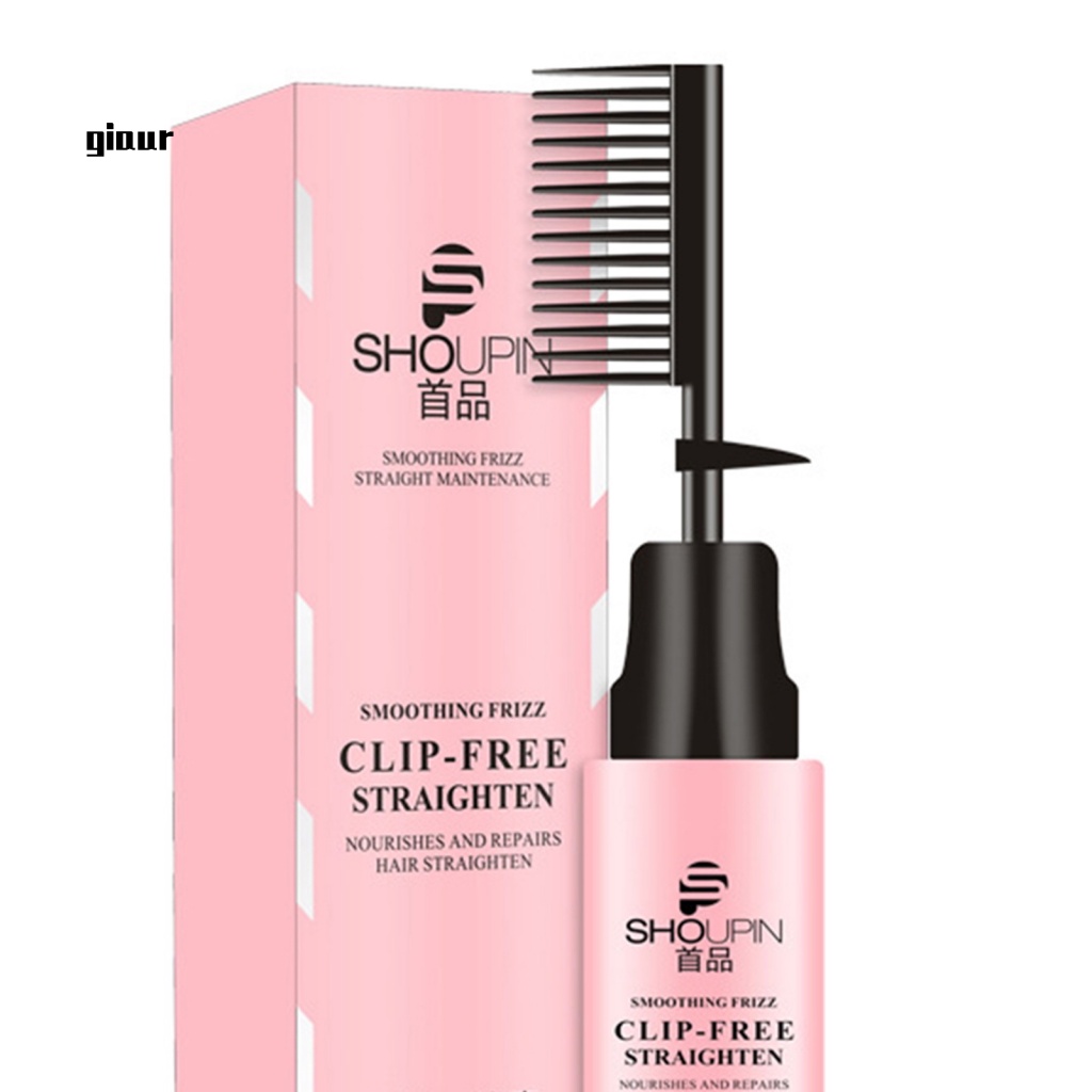 Giaurz Lược Chải Tóc Thẳng Thân Thiện Với Da Đầu Nuôi Dưỡng Tóc Thẳng Dài Lâu