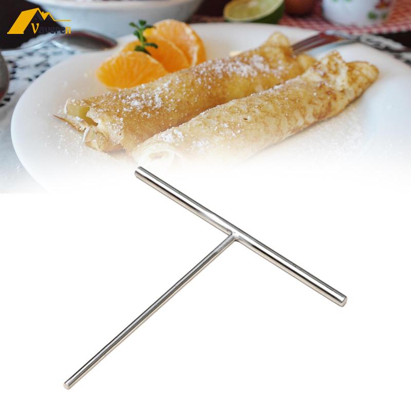 Crepe Dụng Cụ Hỗ Trợ Làm Bánh Kếp Hình Chữ t Cho Nhà Hàng