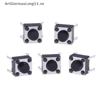 Set 20 công tắc nút nhấn 4 chốt 6 5mm