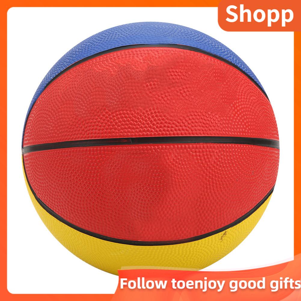 Shopp1 Kid Basketball Toy  Rubber Little White Rabbit High Elastic Children Kids Mini Outdoor Wear Resistant for 1-5 Years Old