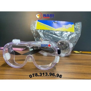Kính chống hóa chất, kinh dẻo bảo hộ che toàn mắt