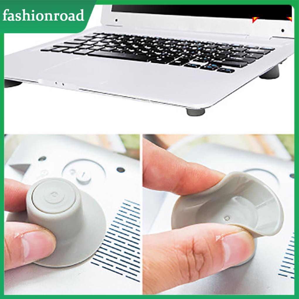Set 4 Đế Hút Chân Không Làm Mát laptop Tiện Dụng