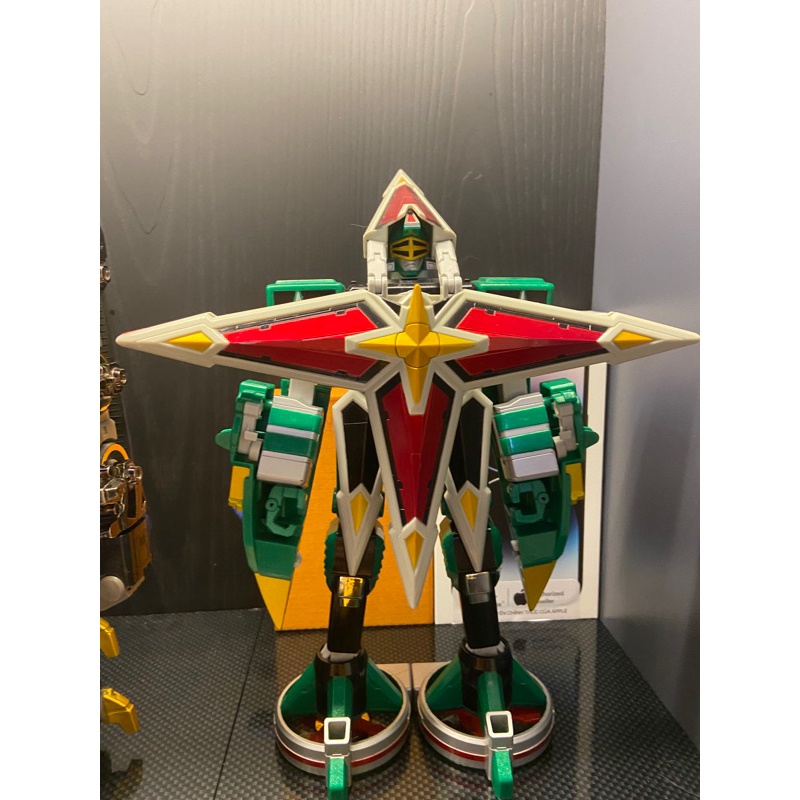 Thanh lý hết DX Hurricanger 2002 Siêu Nhân Cuồng Phong, Tam Thần, Nhị Thần Bandai Nhật Chính Hãng M có tặng xe