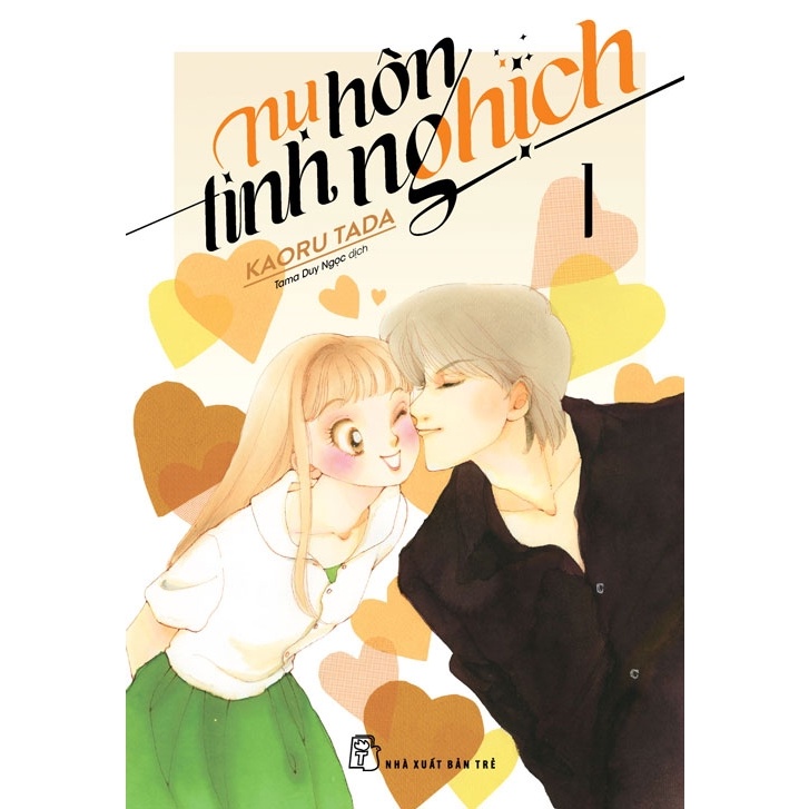 Sách - Nụ Hôn Tinh Nghịch 01