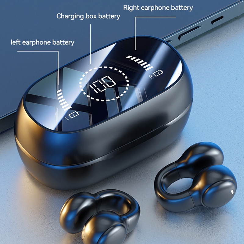 Tai Nghe bluetooth 5.3 m47 Có mic Cảm Ứng Âm Thanh hifi Kiểu Dáng Thể Thao