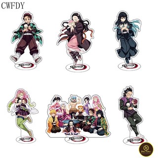 Mô hình standee Anime Demon Slayer Kimetsu no Yaiba Acrylic Stand Kamado Tanjirou trang trí để bàn 15CM