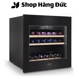Tủ Trữ Rượu Vang CASO WINEDELUXE E, Tủ Đựng Rượu Vang, Dung Tích 29 Chai, Nhập Đức, BH 12 Tháng, Shop Hàng Đức