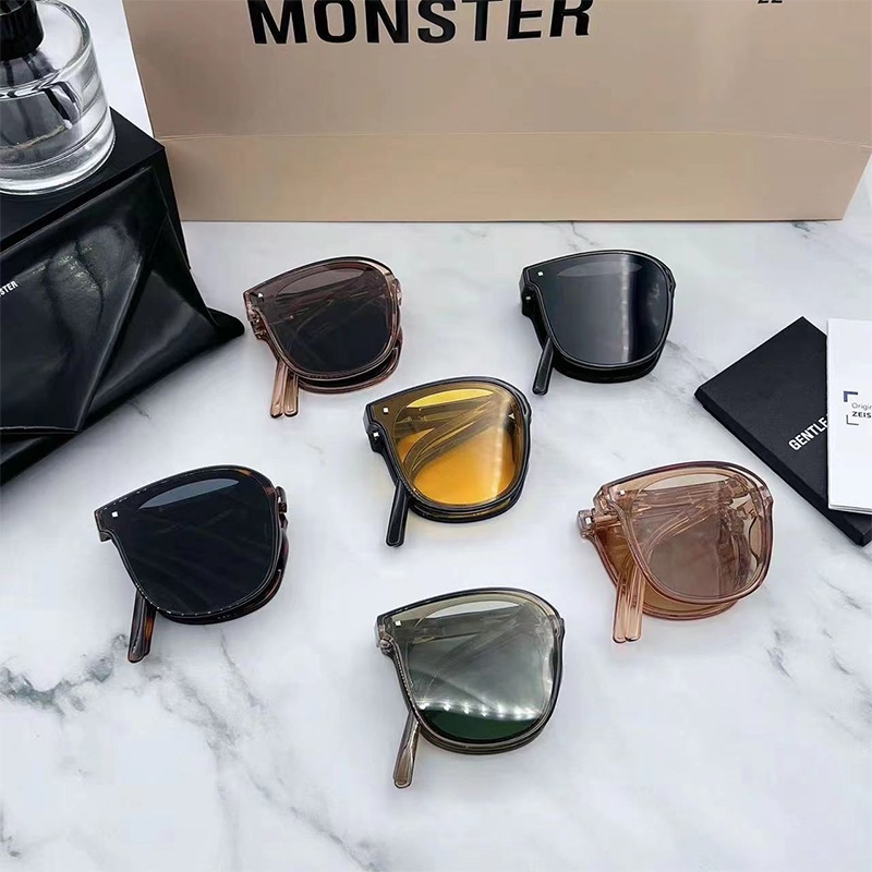 Men Women Folding Sunglasses UV Protection Sunglasses Foldable Sunglasses