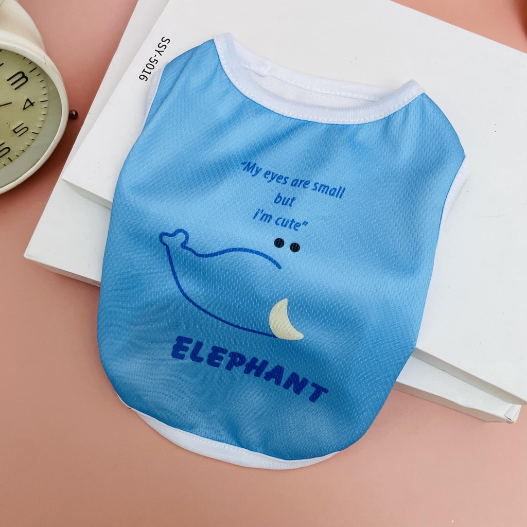 Áo tank top Siêu Dễ Thương Cho Thú Cưng