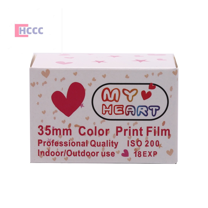 Cuộn Phim In Màu 35mm 135 Cho Máy Ảnh Lmo holga dedicated iso 200 Mới