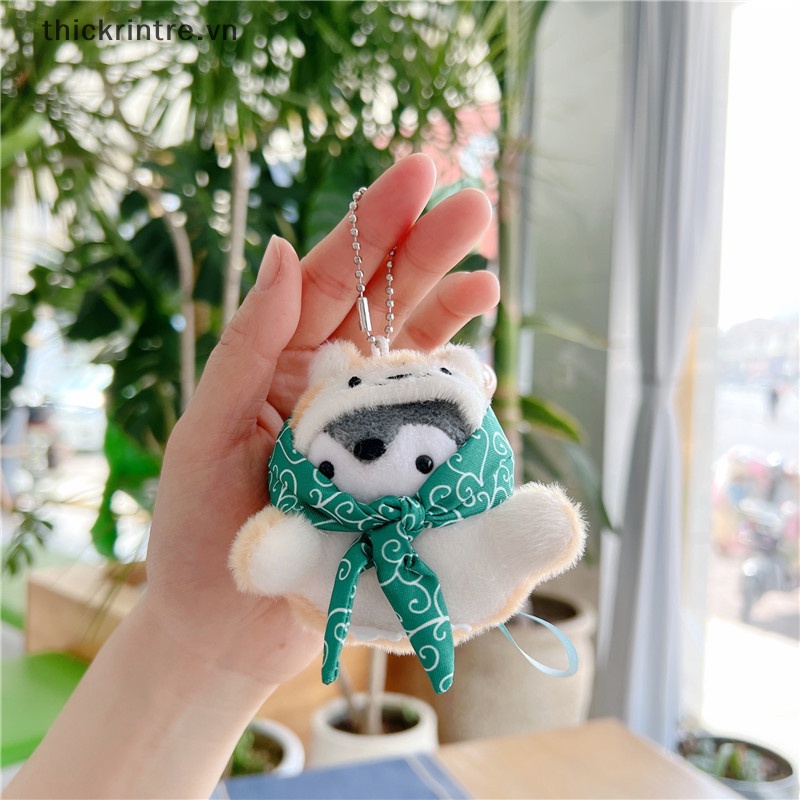 Th kawaii Chim Cánh Cụt Nhồi Bông Đáng Yêu Treo Chìa Khóa Hoạt Hình anime Cho Trẻ Em vn