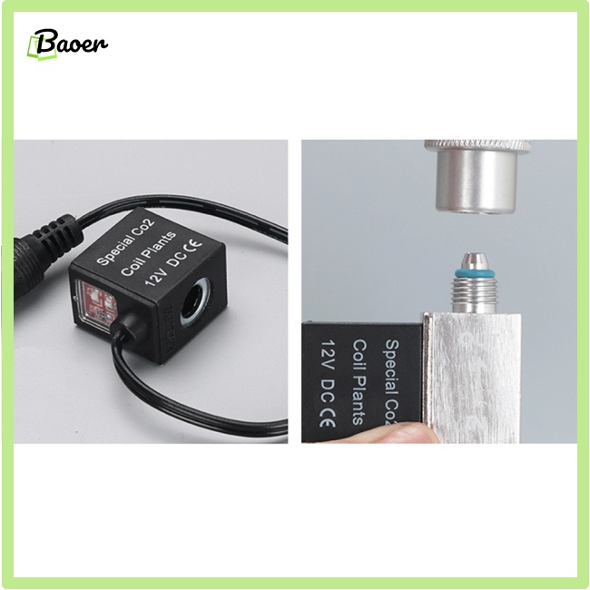 Van Điện Từ co2 100% Chính Hãng Chống Thấm Nước Cho Bể Cá