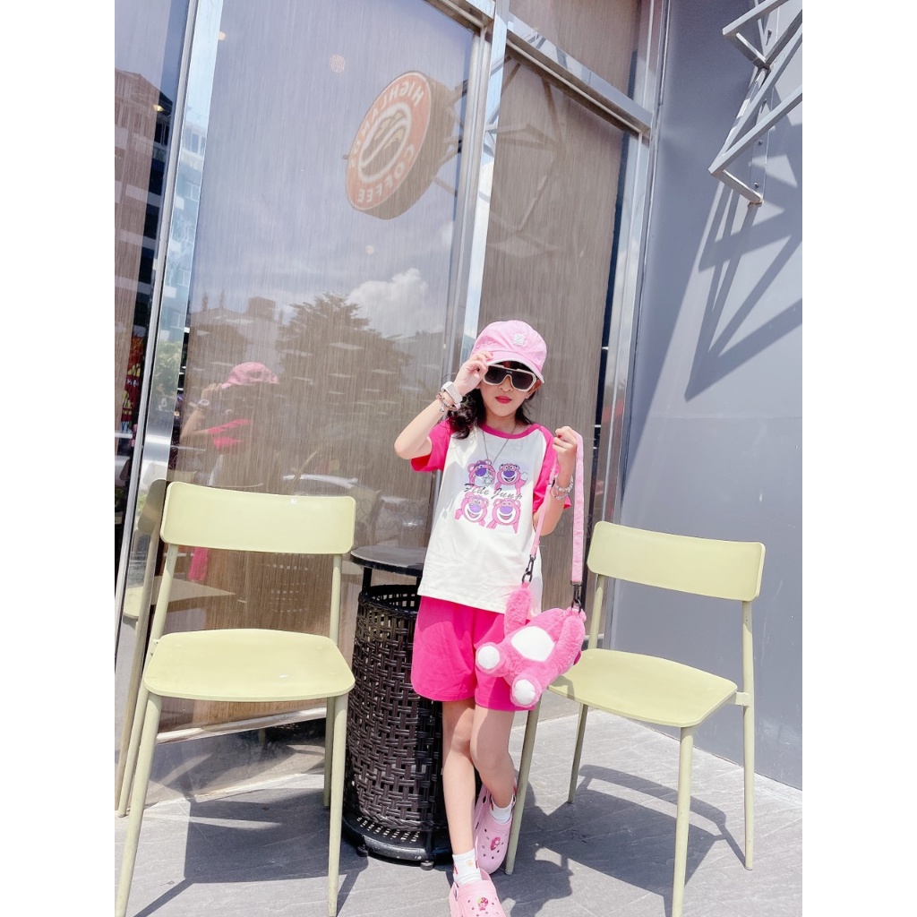 Set Đồ Đôi Mẹ Và Bé Gái