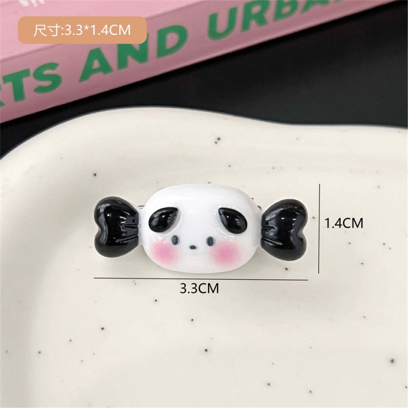 PVN61397 Kẹp Tóc Hình Kẹo Sanrio Dễ Thương Trang Trí Kẹp Tóc Cho Bé Gái