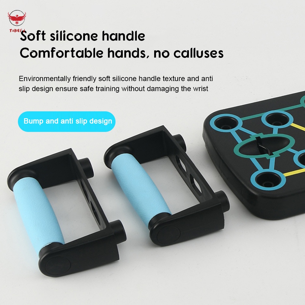 Bảng Tập Chống Đẩy Đa Năng Chuyên Dụng Cho Nam Nữ